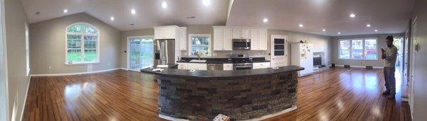 addition/ kitchen remodel wallingford