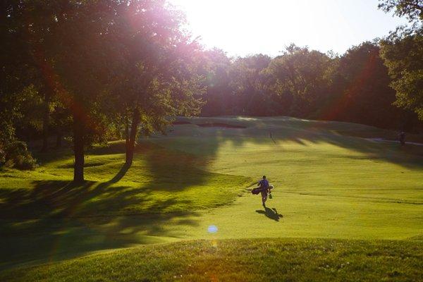 Hole #5 on the River Course