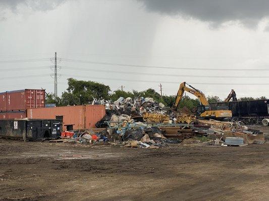 Scrap Yard Pasadena Texas