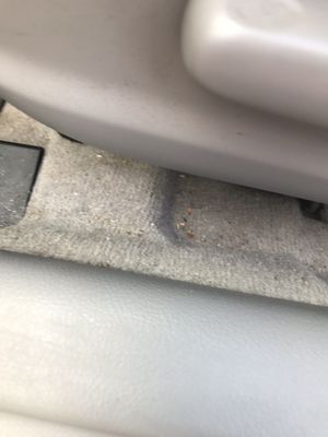 Dirt on floor didn't even vacuum car but charged $100 for detailing. Assaulted for complaining and wanting charge reversed.