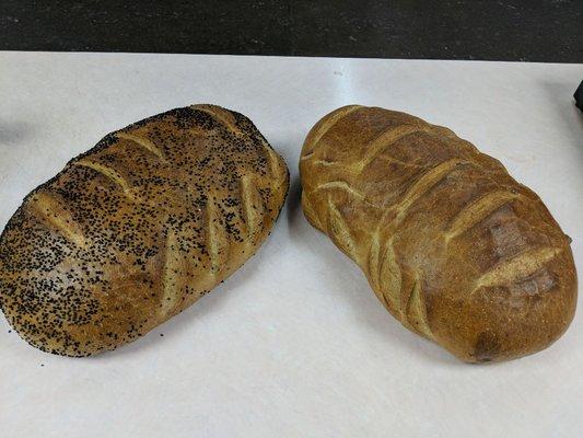 5-Pound Russian Rye Bread Loaves