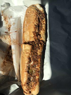 Philadelphia Cheesesteak Adventure