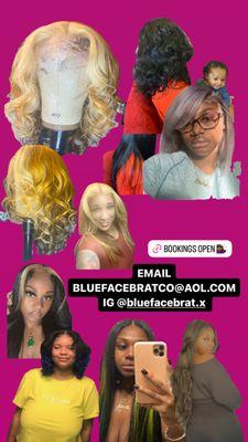 Blueface Brat Collection