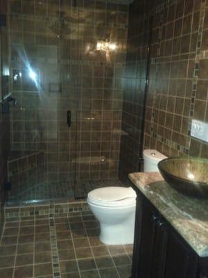 Bathroom remodel in Temecula Ca