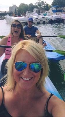 Squad Kayaking