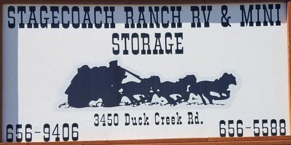 Stagecoah Ranch RV $ Mini Storage