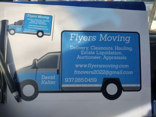 Flyers Moving