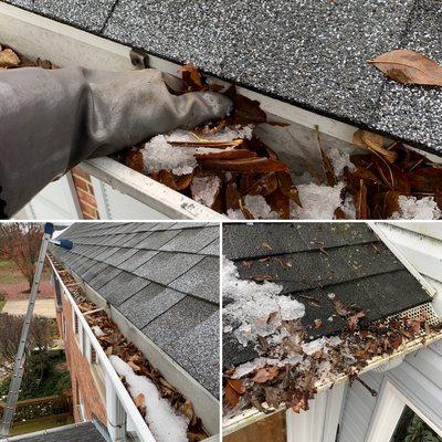 Gutter Cleaning in Chicago