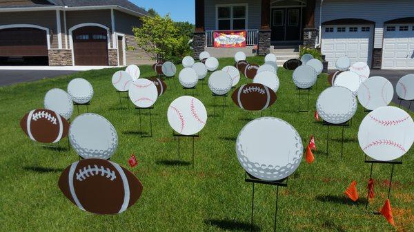 balls display