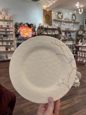 Ceramic Plate