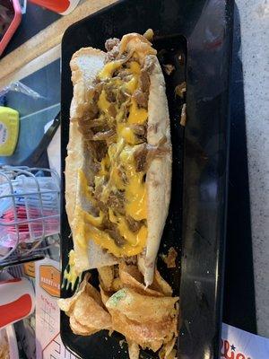 Cheese steak