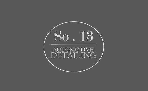 So.13 Automotive Detailing