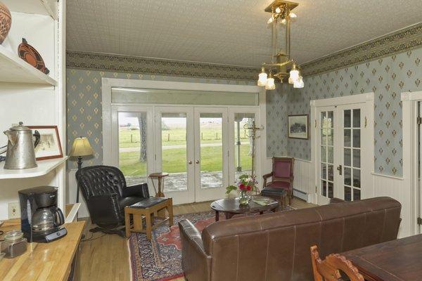 The Living Room in The Ranch House