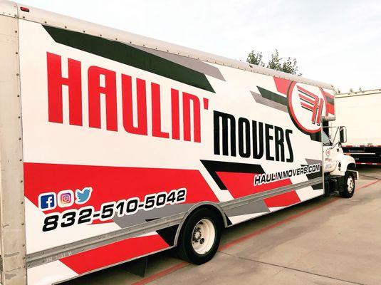 Who's next? Texas heat is hot but we always get the job done! Call Haulin' Movers to book your upcoming move today!