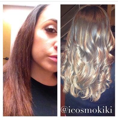 Beautiful #Balayage #Ombre #ColourCorrection