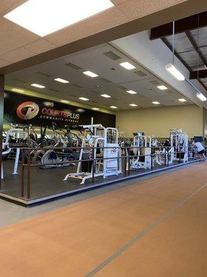 Courts Plus Fitness Center