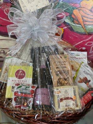 Jenny's gourmet gift basket