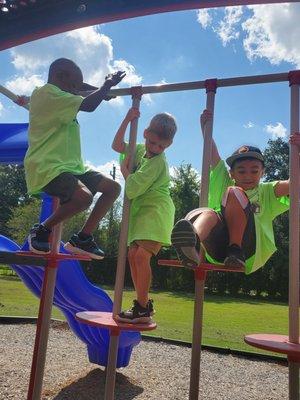 Jungle Gym Fun!