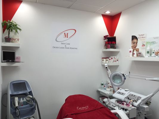 SKIN CARE SPA NYC Diode Laser Hair Removal