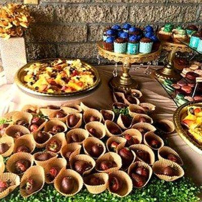 Dessert buffet