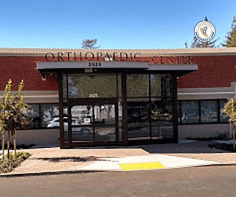 Golden State Orthopedics & Spine Redwood orthopedic clinic in Walnut Creek, CA.