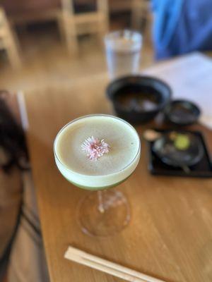 Matcha martini