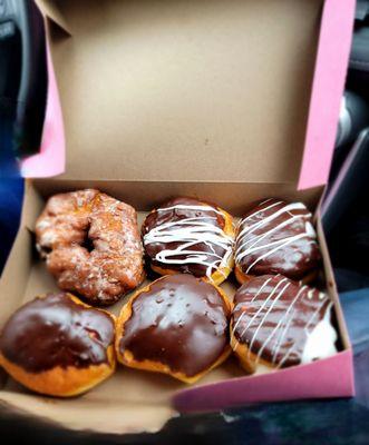 Sweet Ally's 1/2 Dozen Donuts