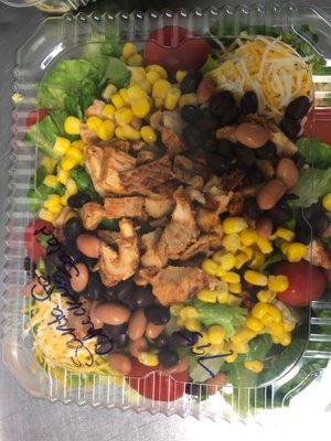 Santa Fe chicken salad