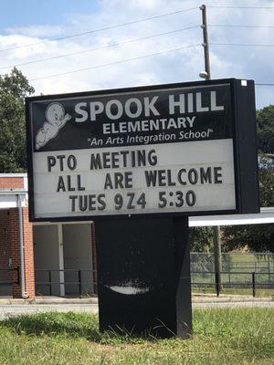 Spook Hill Elementary School