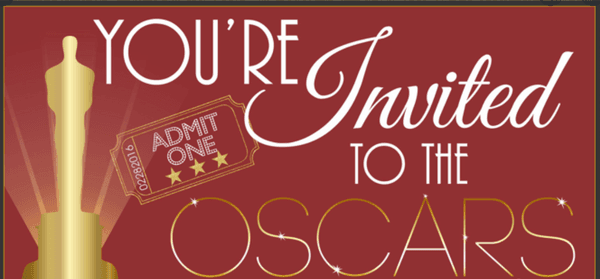 Having an Oscar Party? Outland Audio Rentals/ Sound Systems Rental have your Oscar package ready! Call us today!