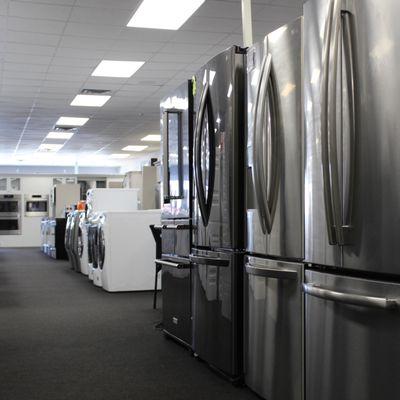 Visit our Orleans showroom in Orleans Marketplace (next to Staples) at 136 Route 6A. Open 6 days a week! Learn more at craneappliance.com