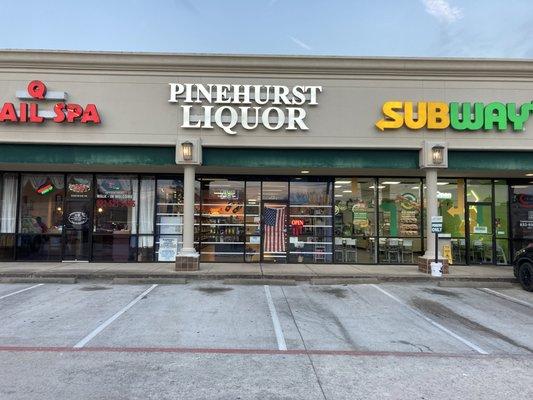 Pinehurst Liquor