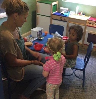 kitchen play