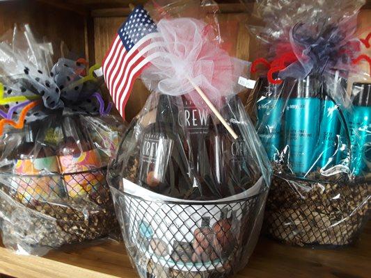 Gift Baskets ready made or order a custom made basket for any occasion