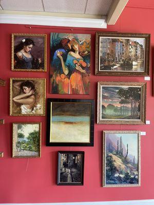 We are Closing Bella Arte Gallery. Everything is on Sale & needs to find an Artful Home. Doors close Nov 30, 2023.