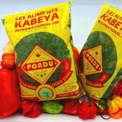 Kabeya pondu is availlable as well as matembele, bitekuteku, ngayi ngayi, okra and epinard