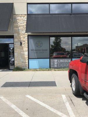 New bike shop next door to where Joyride used to be