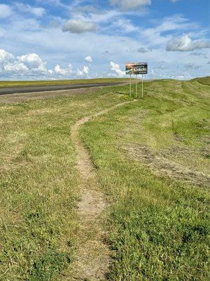 07.06.24 they even have a trail to the sign