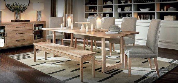 CUSTOM SOLID WOOD DINING