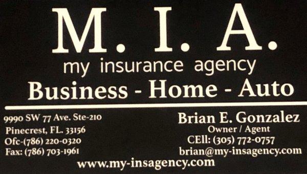 My Insurance Agency