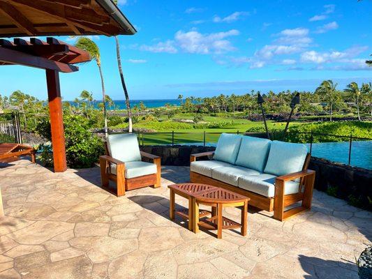 Big Island Living - Teak, Hardwood Furnishings & Art Gallery