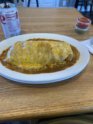 $8 Wet Burrito - amazing