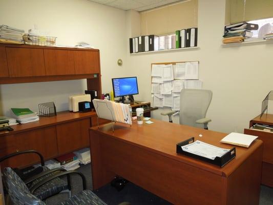 Business office - Nearly done!