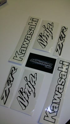 Vinyl Decals for your Car, Truck, Motorcycle and more!