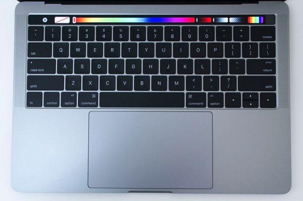 MacBook Pro TouchBar starting at $600