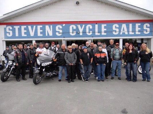 Stevens' Cycle Sales