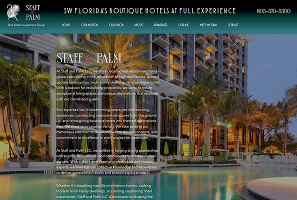 Staff & Palm Real Estate Investing