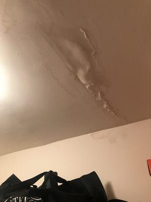 Third leak in apartment