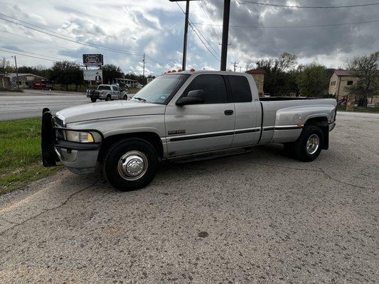 Strip and retint on 2nd Gen Dodge 3500