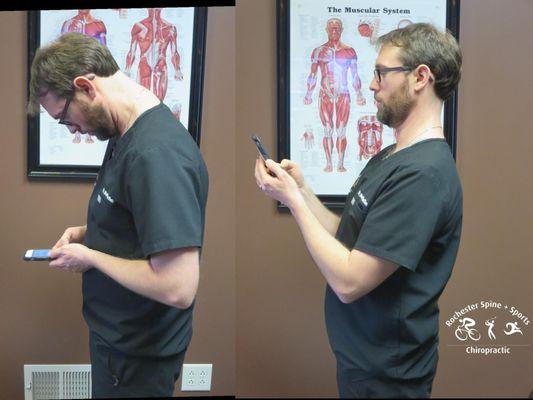 Poor cell phone mechanics are creating a generation of neck pain. Let's change that now!